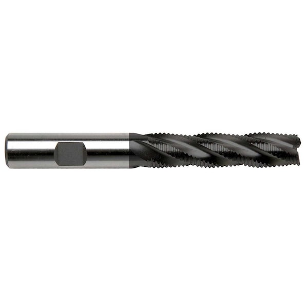 Sowa 2 Dia x 114 Shank 6Flute Long Length Fine Pitch TiAlN Coated Roughing HSCO Cobalt End Mill 104280 - main